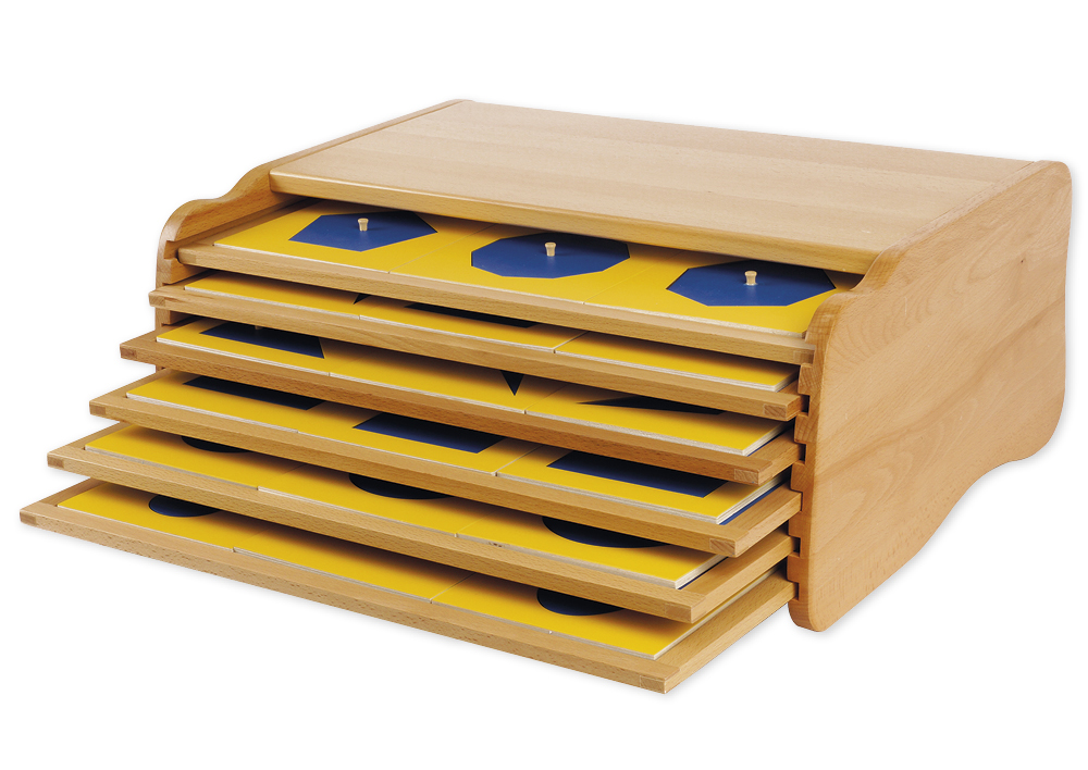 TimeTEX Geometrisk kommode "Montessori Premium" TimeTEX Geometrisk kommode "Montessori Premium"