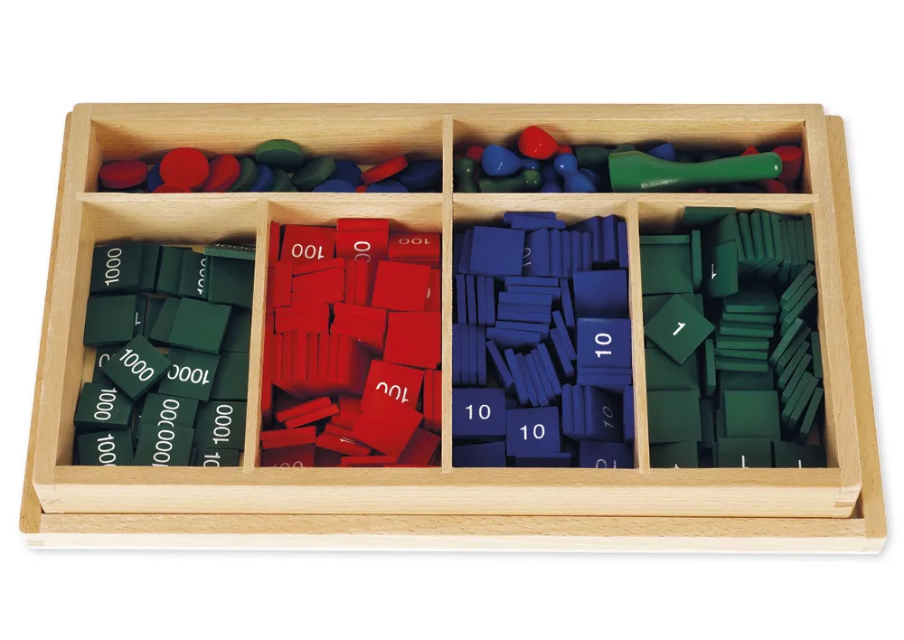 TimeTEX varumärkesspel "Montessori Premium"