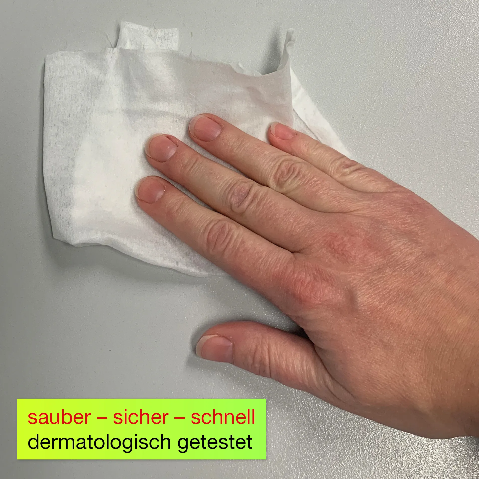 Flächen-Desinfektions-Tücher auf Rolle, 800 Blatt, Nachfüllpack