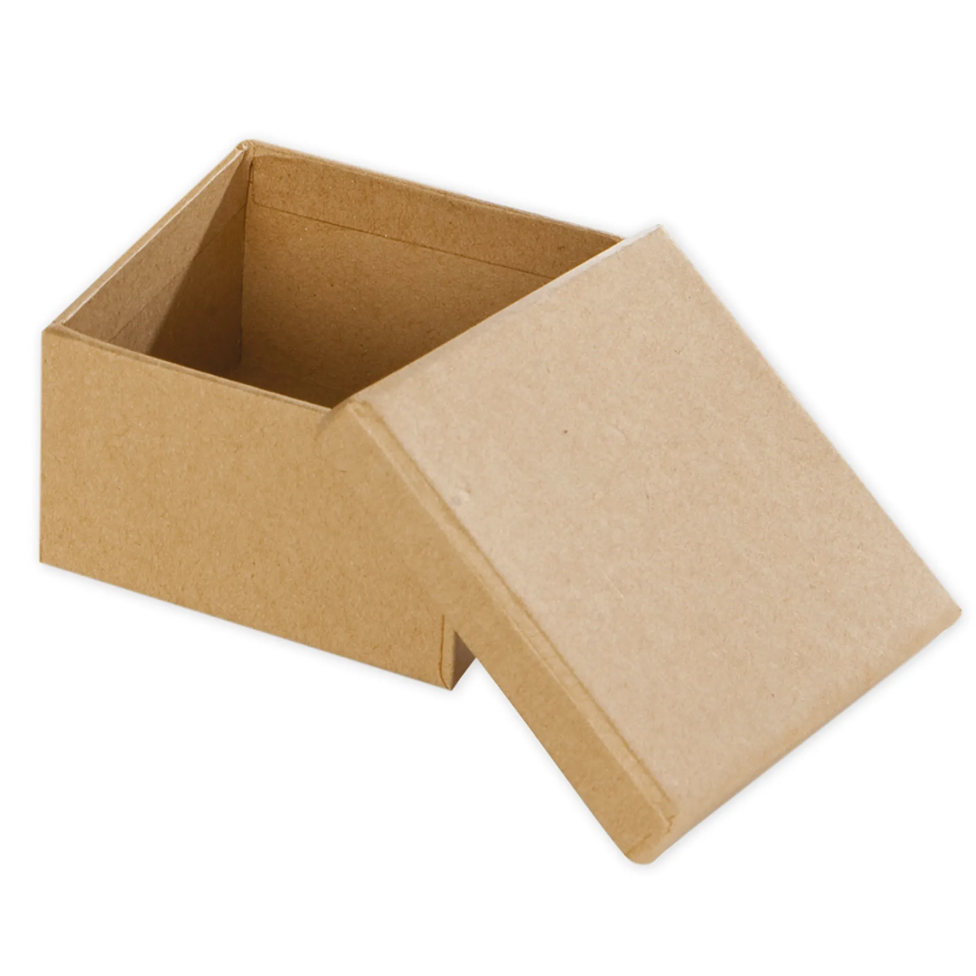 Pappboxen eckig, 10 Stück