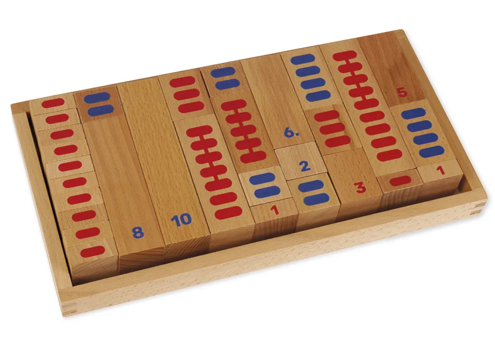 Nikitin Material: N6 Zahlen-Türme