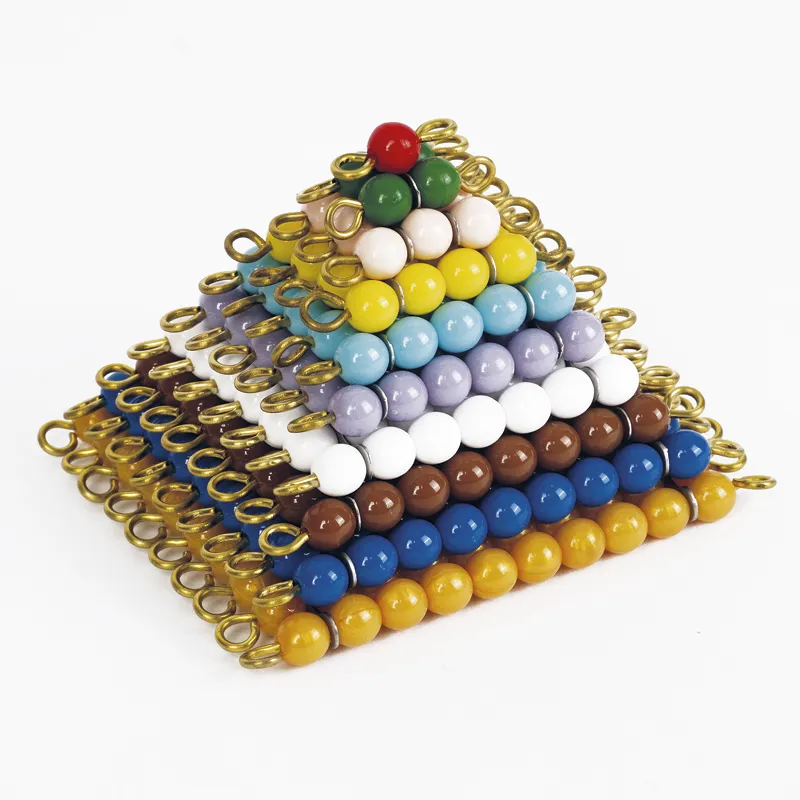 TimeTEX Kurze Perlenketten "Montessori Premium"