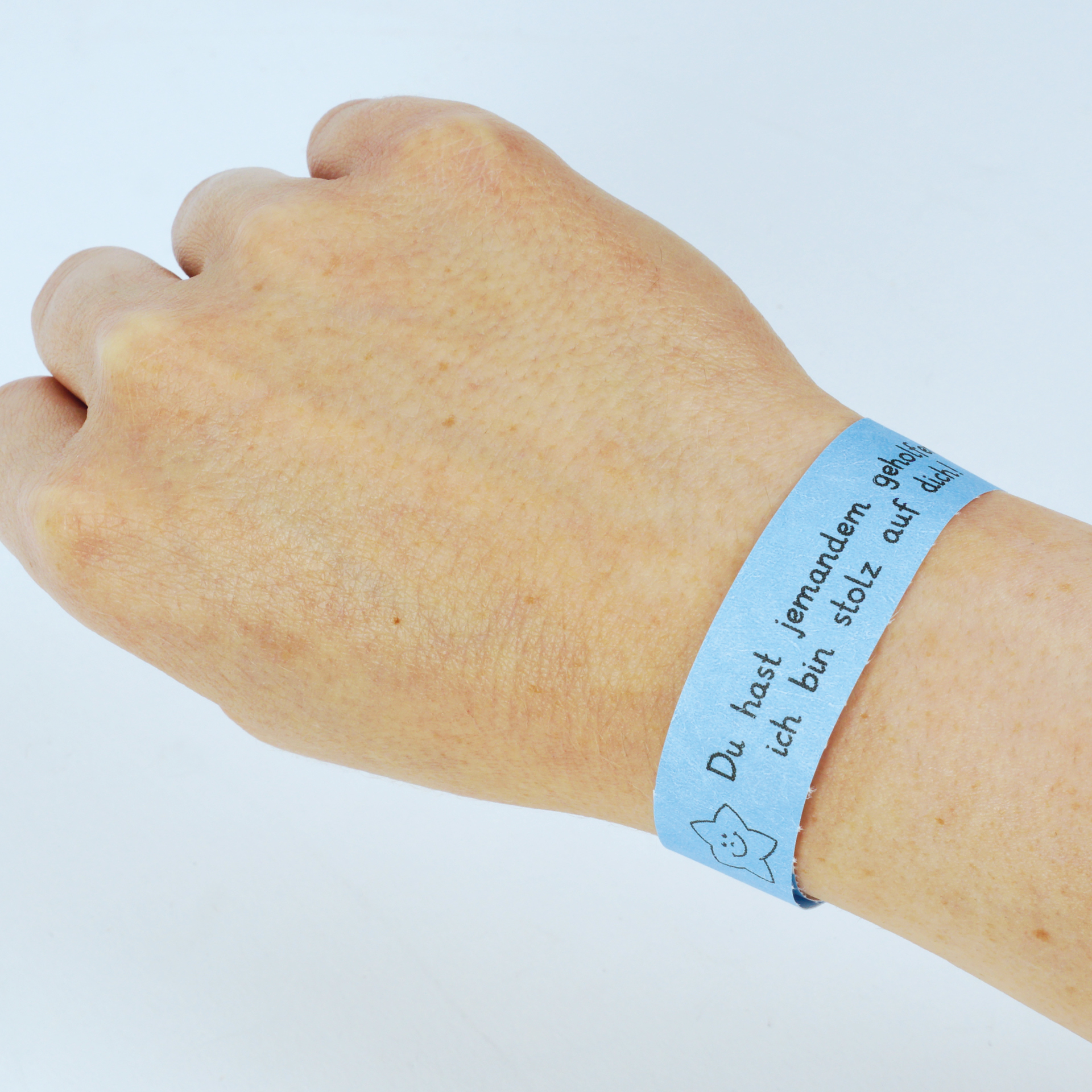 Nachfüll-Set Lob-Armbänder, 100 Stück