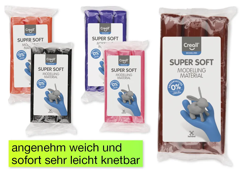 Supersoft-Knete, 500 g