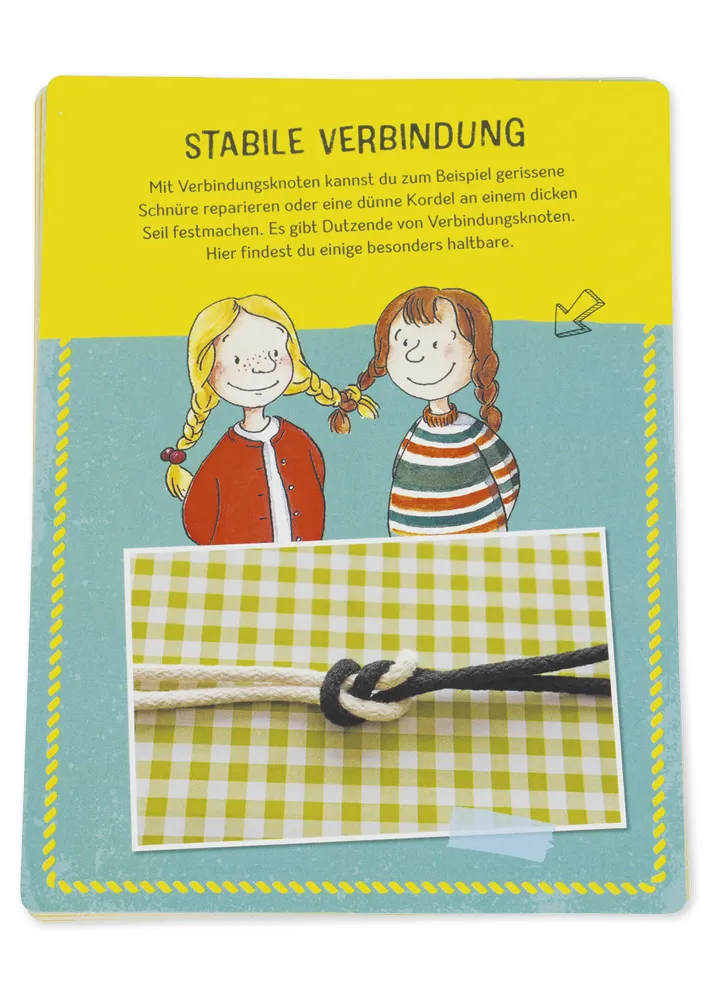 Karten-Set "Die grosse Box der Knoten", 36-tlg.