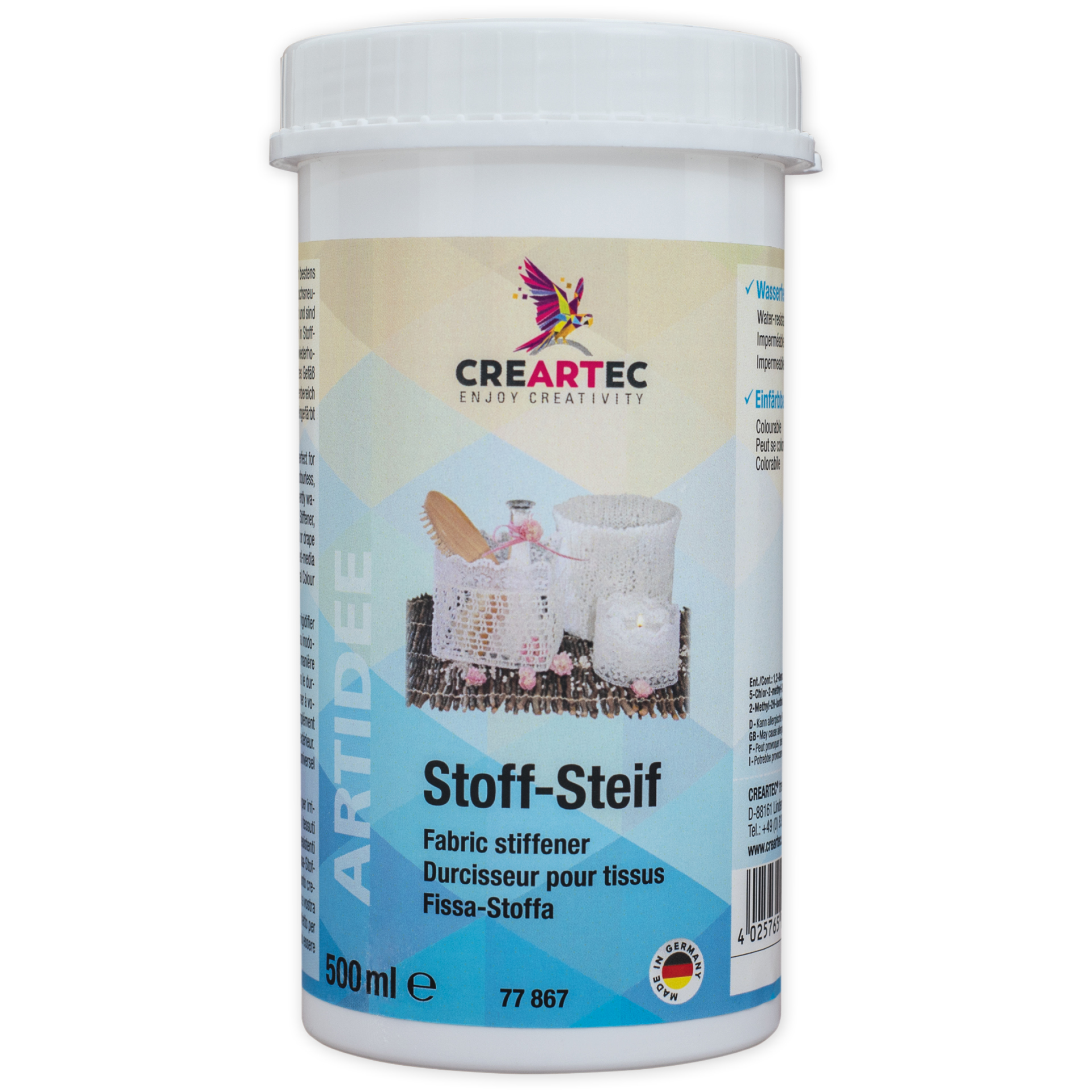 Stoff-Steif, 500 ml