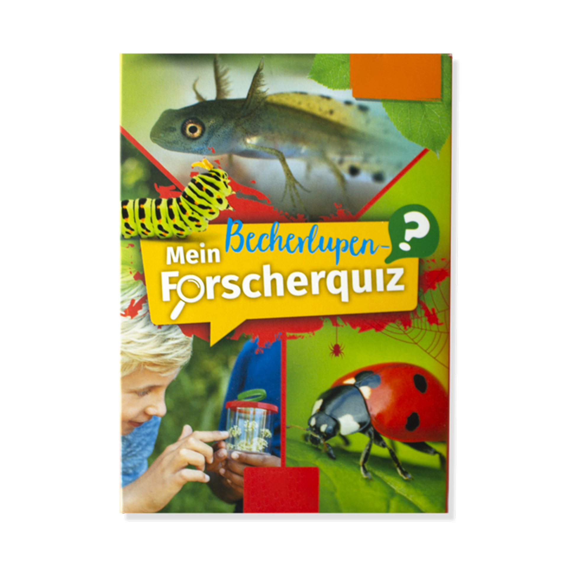 Kartenspiel "Mein Becherlupen-Forscherquiz"