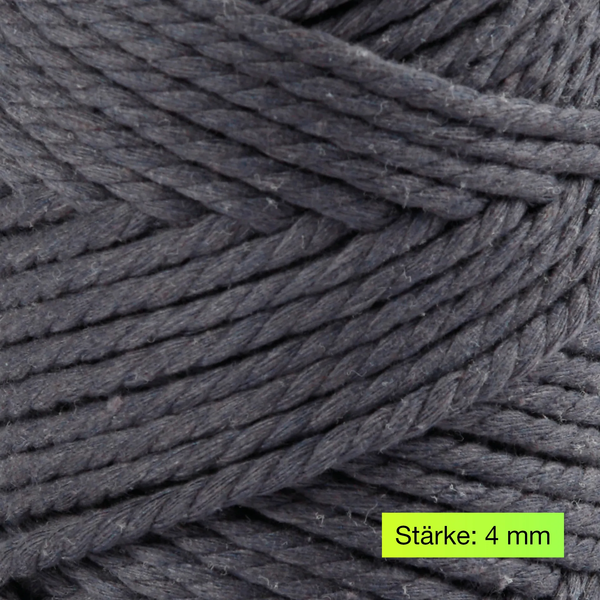 Makramee-Kordel 4 mm, 330 g