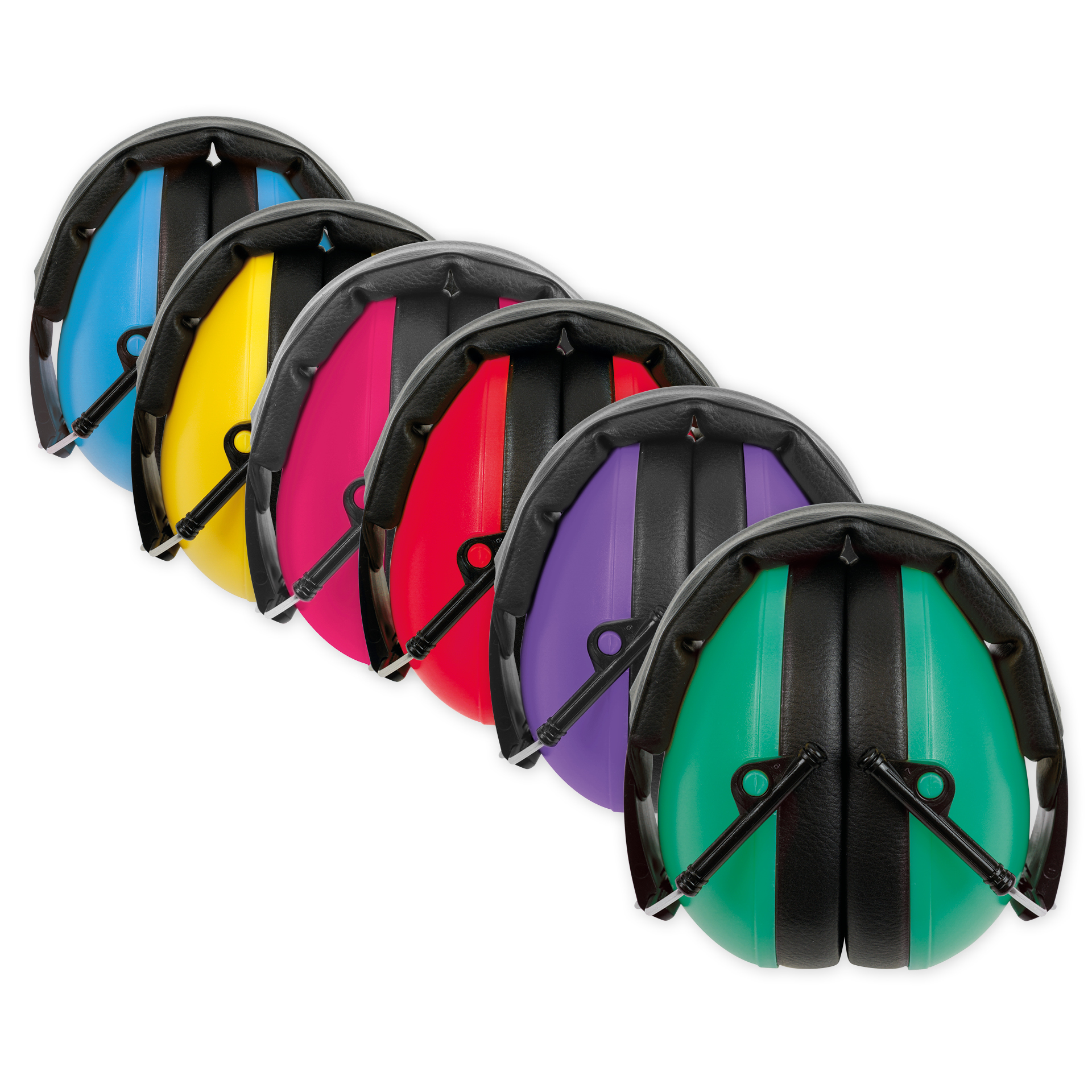 TimeTEX Gehörschutz - Lärmschutz - Ohrkapsel Kinder - Lernkopfhörer für Kinder "Auris Plus", 24,3 dB