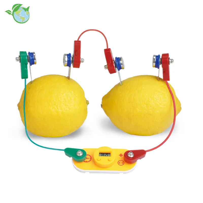 Experimentier-Set "Zitronen-Batterie", 19-tlg.