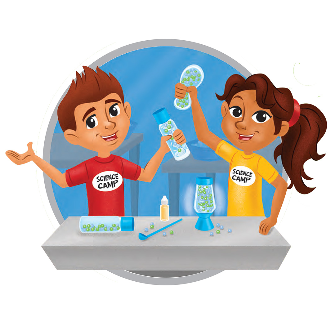 Experimentier-Set "Wasser-Perlen", 9-tlg.