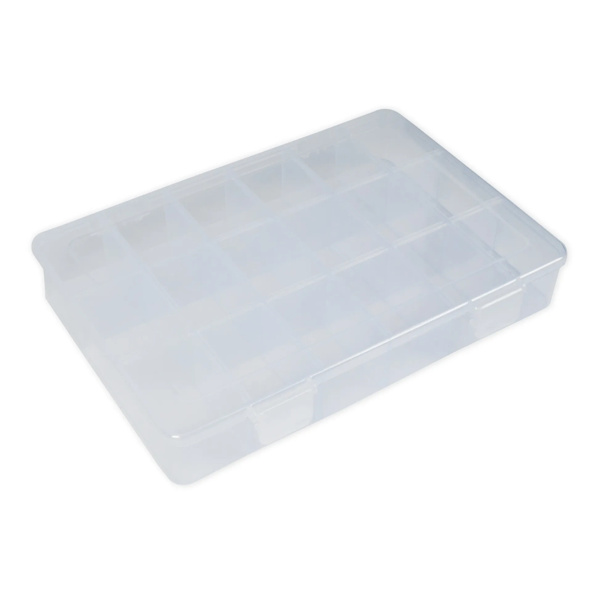 TimeTEX Sortimentsbox mittel, 17 Fächer