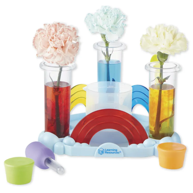 Experimentier-Set "Regenbogenfarben", 13-tlg.
