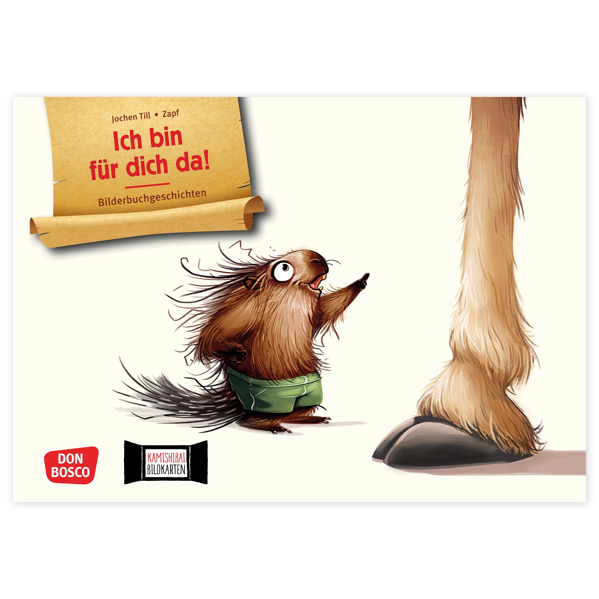 Hagemann Bildergeschichten-Karten "Ich bin für Dich da", 17-tlg.