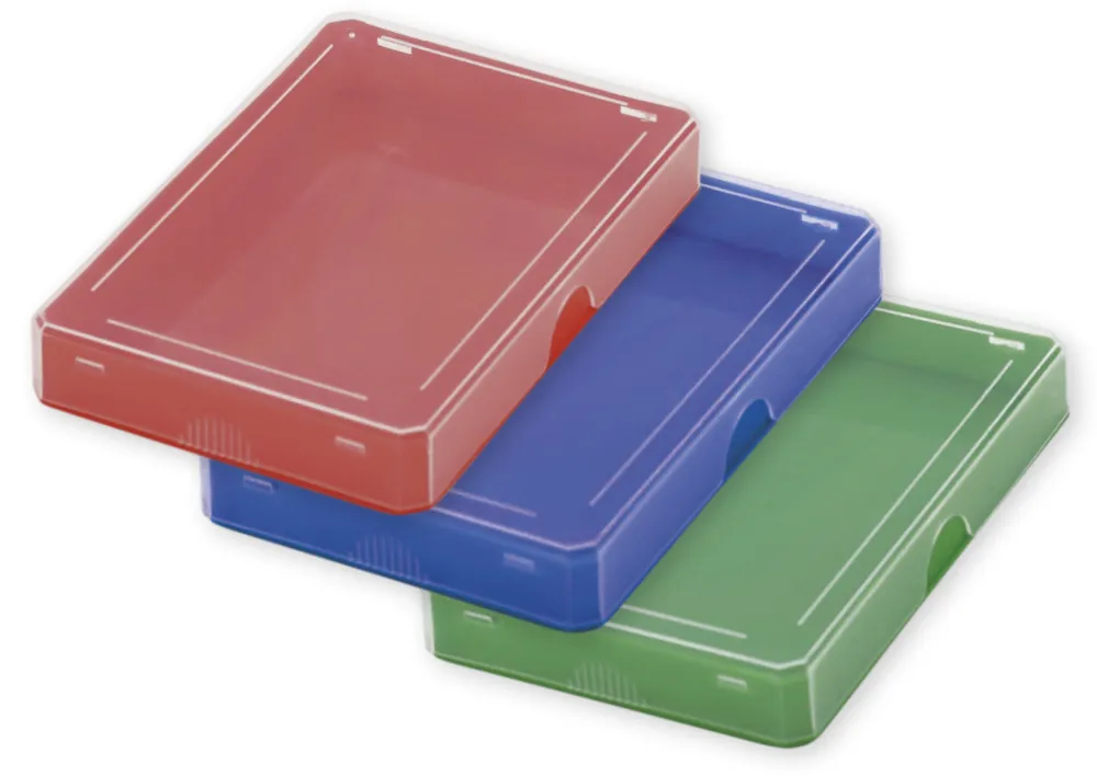 Płaskie pudełko na karty w rozmiarze XL