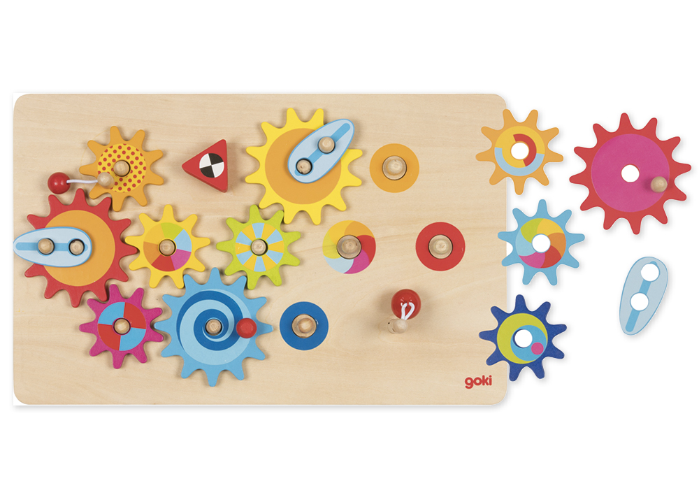 TimeTEX Zahnrad-Spiel, 16-tlg.