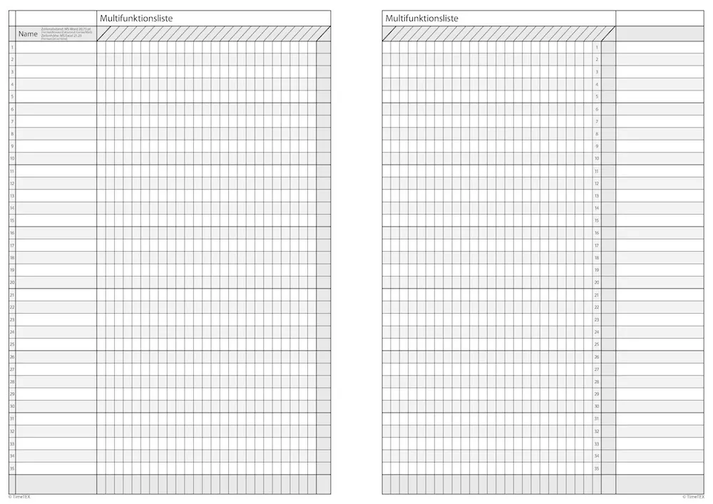 Individual-Schulplaner A5, 192 Seiten