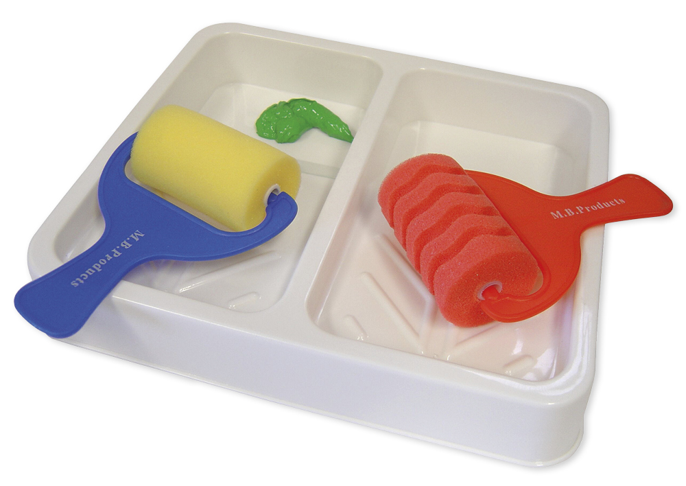 TimeTEX Doppelte Farbwanne für Rollen