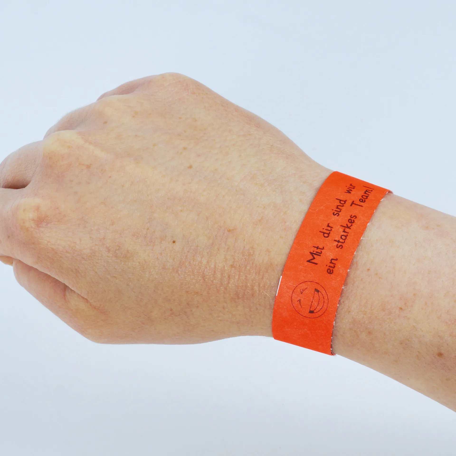 Nachfüll-Set Lob-Armbänder, 100 Stück