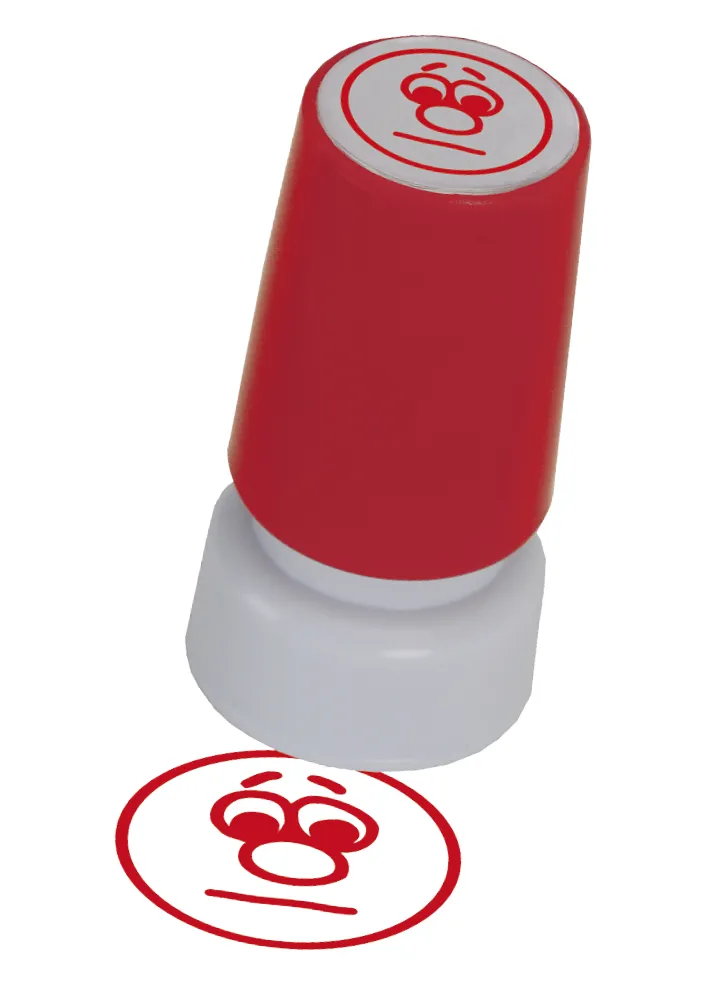 Trykpude stempel sæt "Perpetuum" 3-dele "Ansigter" Trykpude stempel sæt "Perpetuum" 3-dele "Ansigter"