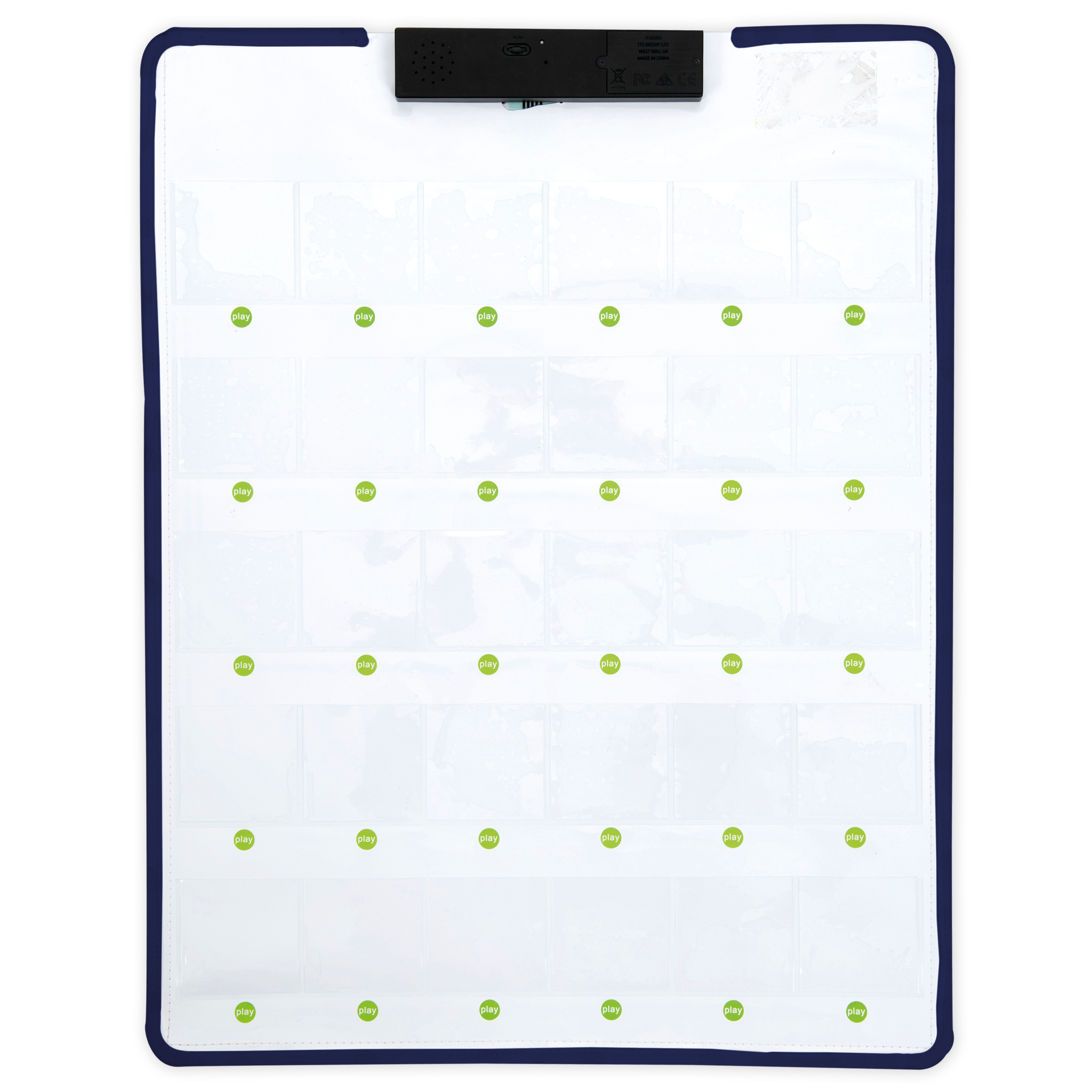 TimeTEX Interaktive Sprach-Rekorder-Tafel mit 30 Einstecktaschen