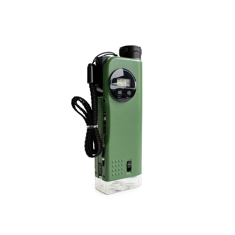 Mikroskop-Forscherwerkzeug 7in1