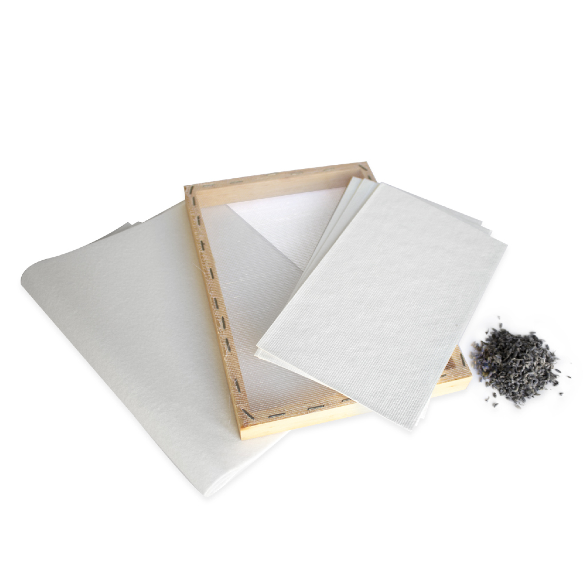 Bastelset "Papierschöpfen", 7-tlg.