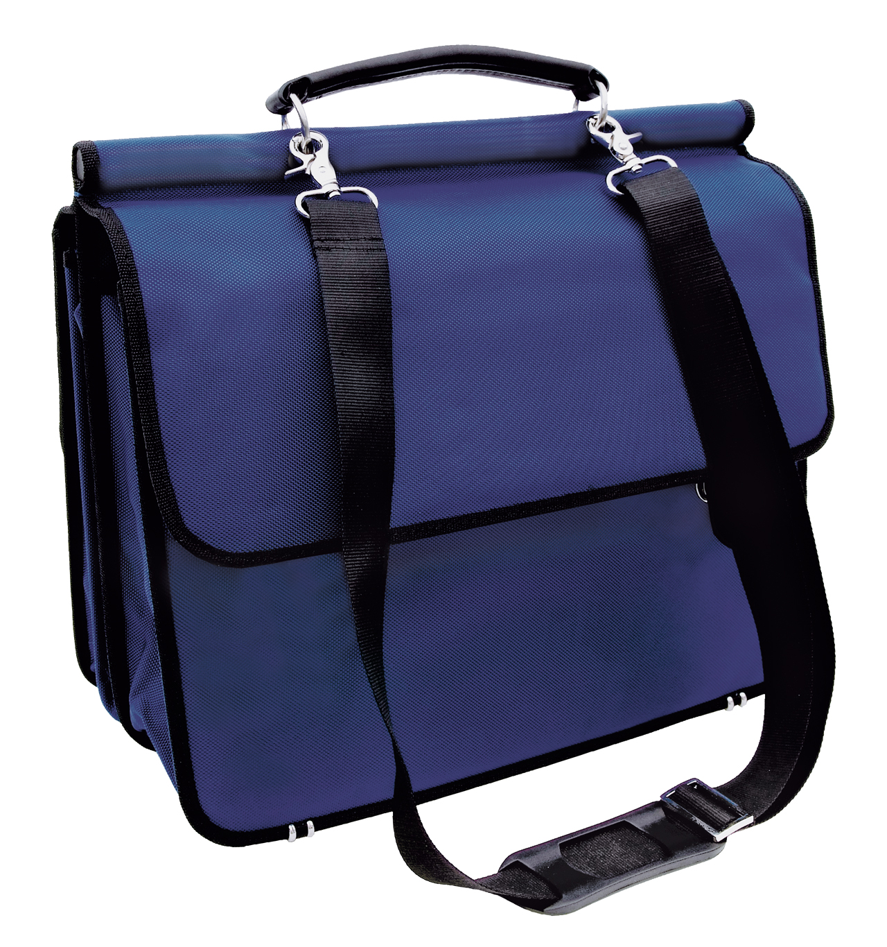 TimeTEX Lehrertasche "Maxima Trend", dunkelblau, Nylongewebe II./SO