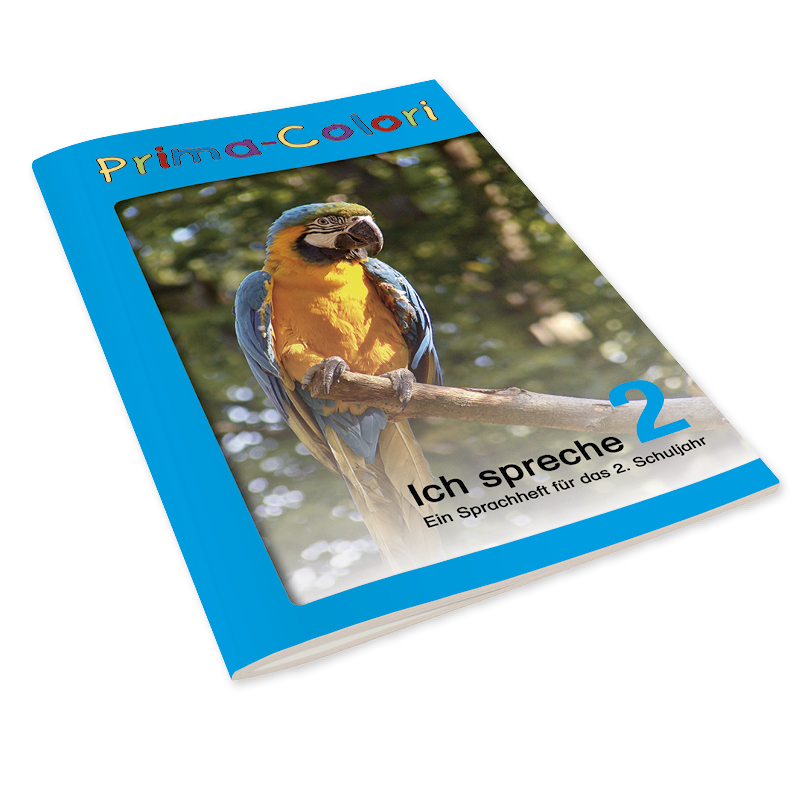 TimeTEX Prima-Colori Heft "Ich spreche" 2 / A4
