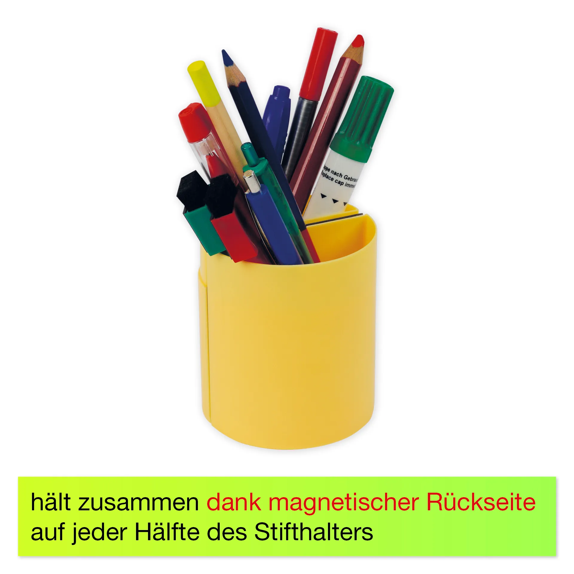 Magnetisk penalhus, 2 stk.