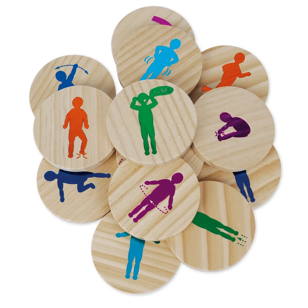 Bewegingsspel "Moves!", 19-delig