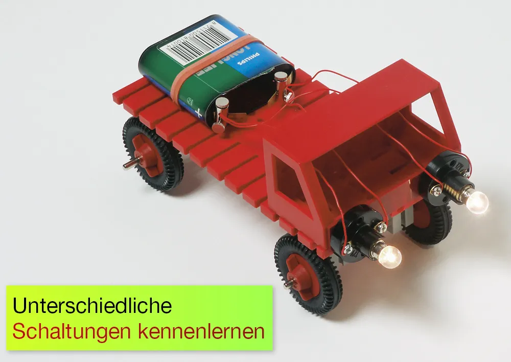 Experimentier-Set Stromkreise