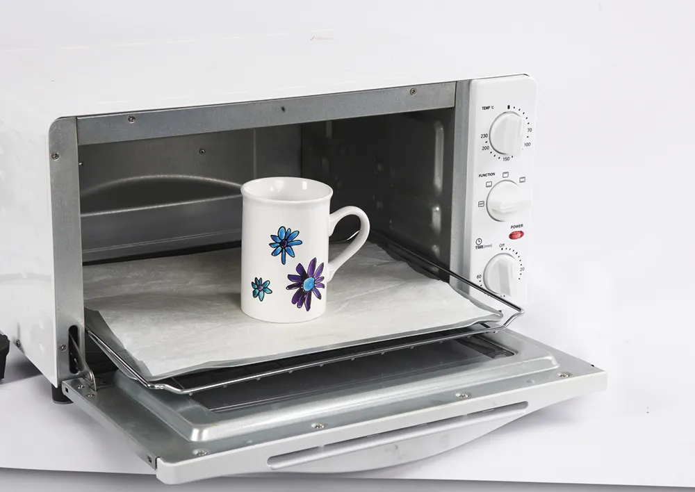 Porzellan-Becher, groß