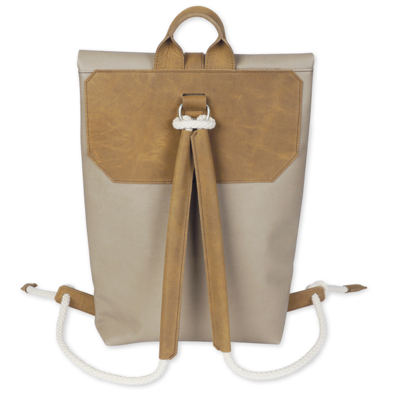 TimeTEX Lehrer-Rucksack "Sacci Pure" aus Apfelleder TimeTEX Lehrer-Rucksack "Sacci Pure" aus Apfelleder