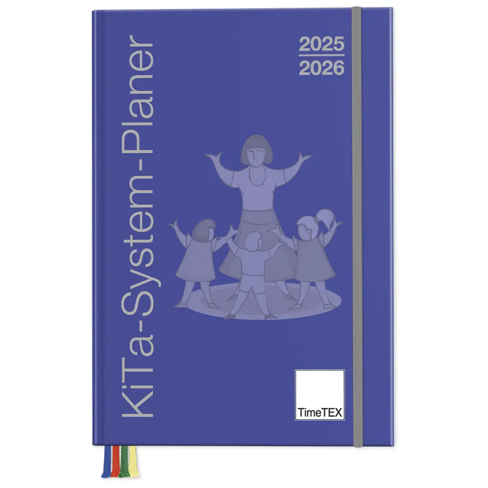 TimeTEX KiTa-System-Planer A4-Plus 2025/2026