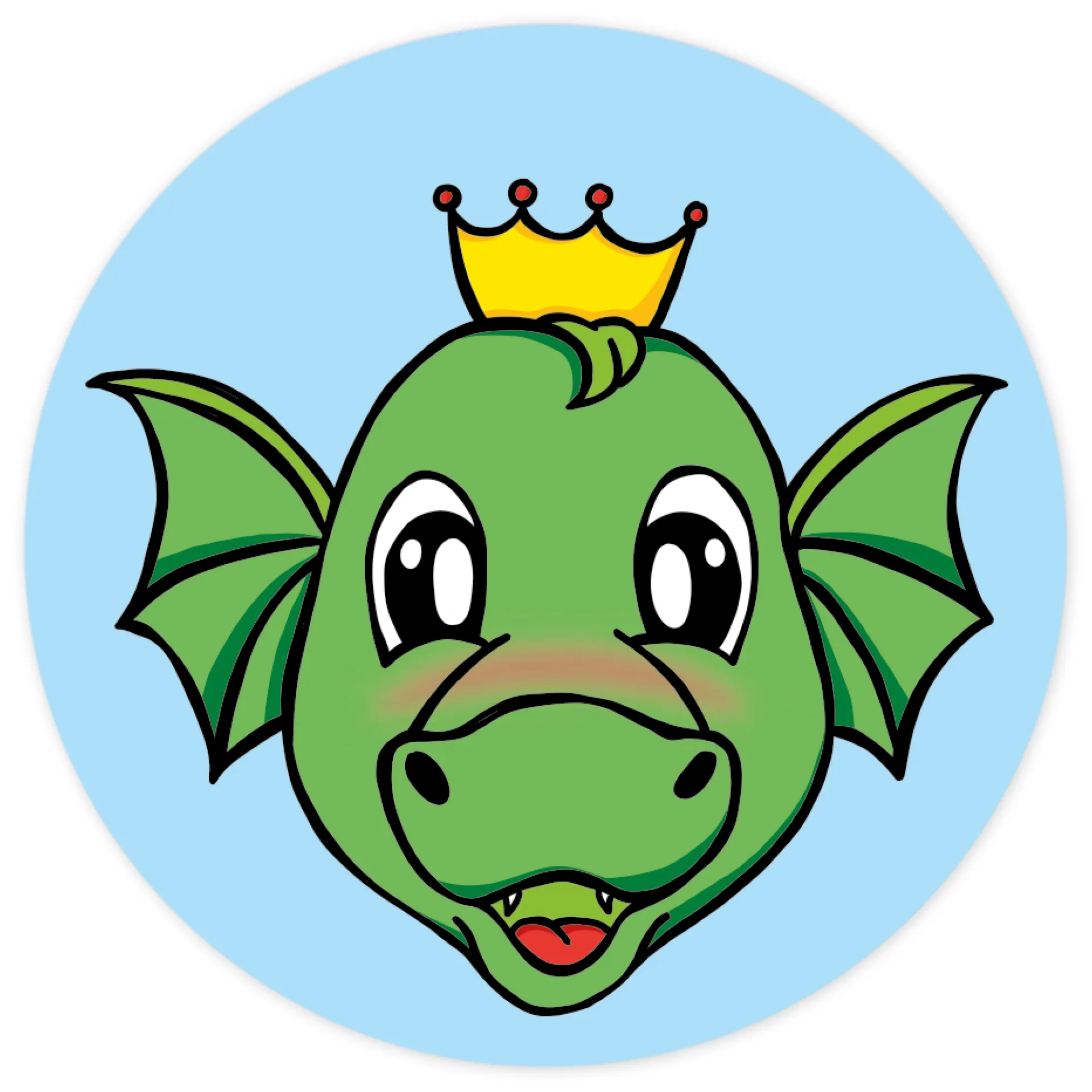 Abțibilduri pentru motivare și recompensare "dragon", în cutie-dispenser, 500 de bucăți