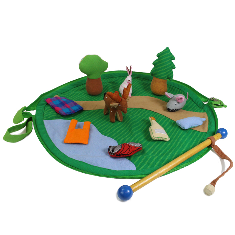 Spieltasche "Müll sammeln", 13-tlg.