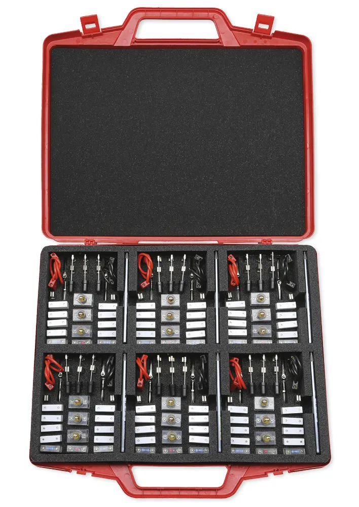 Experimentier-Set Elektrik - Grundschaltungen