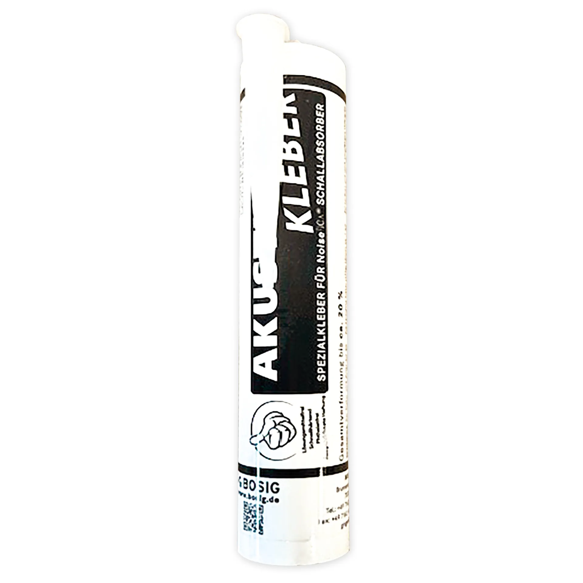 Akustik-Kleber, weiß, 310 ml