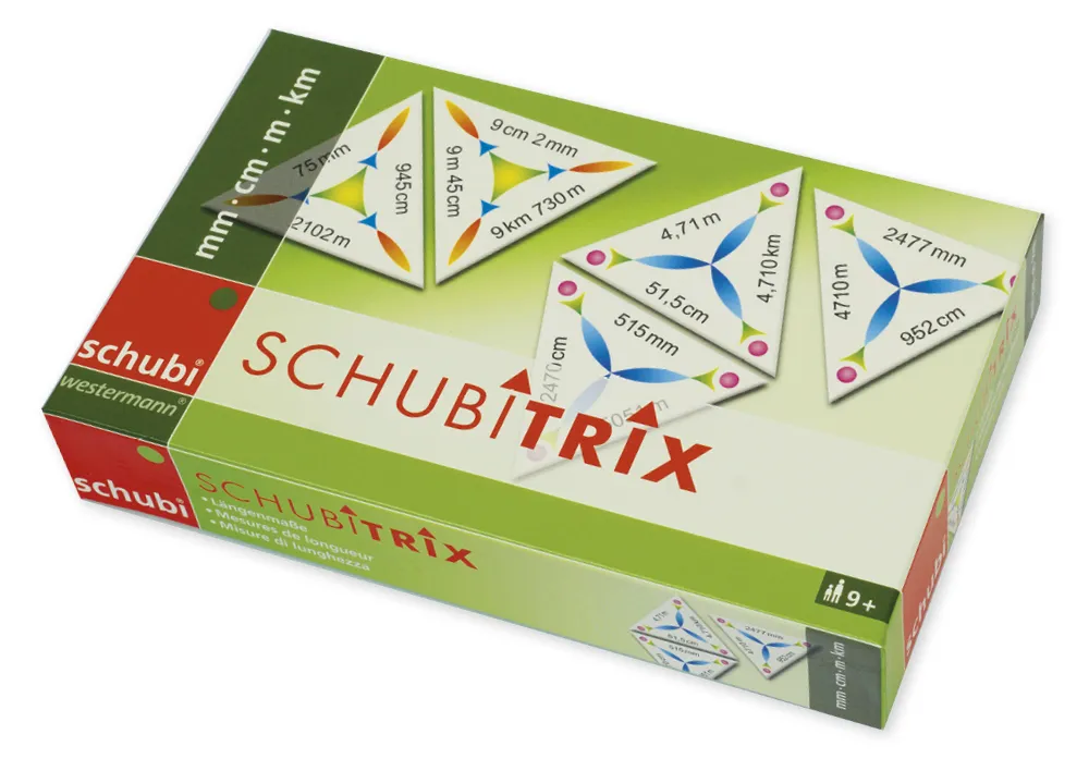 SCHUBITRIX Längenmasse