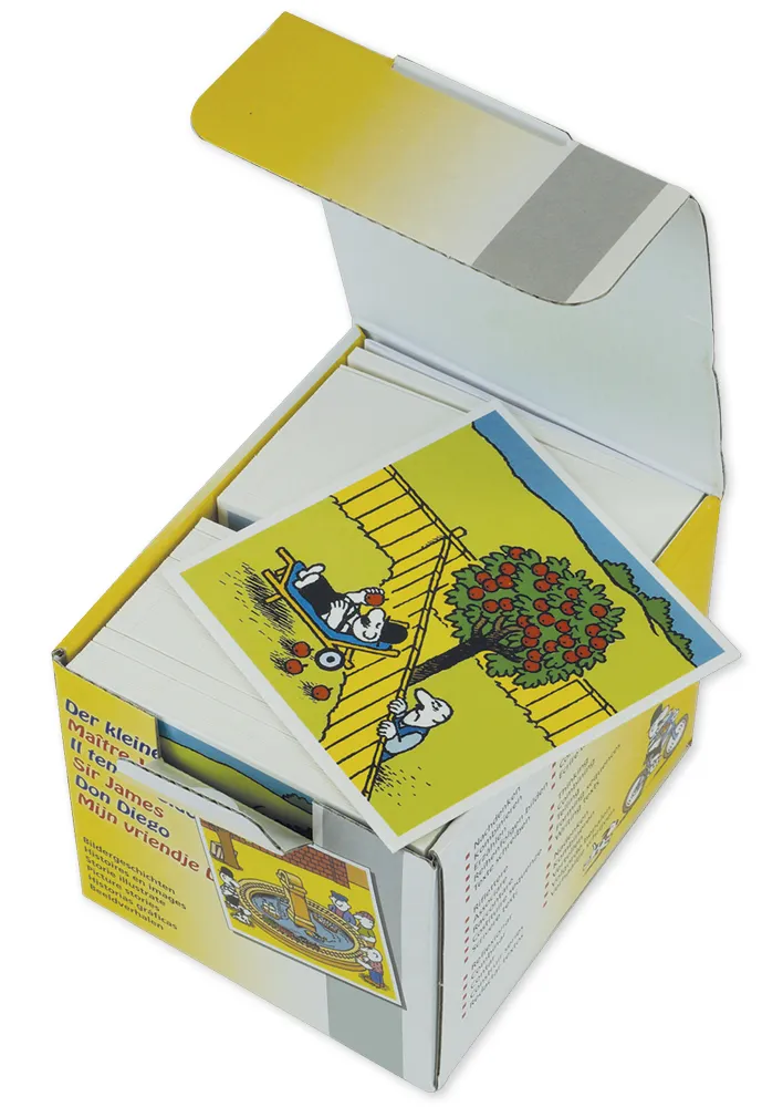 Bilderbox "Der kleine Herr Jakob"
