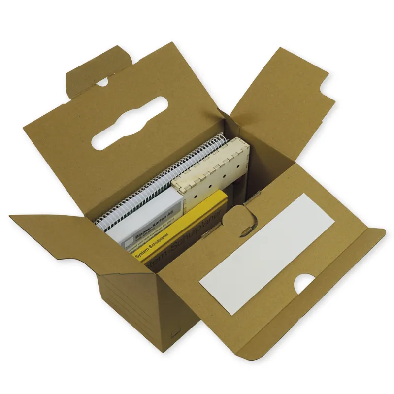 Natura kort arkivæske A5, lavet af pap