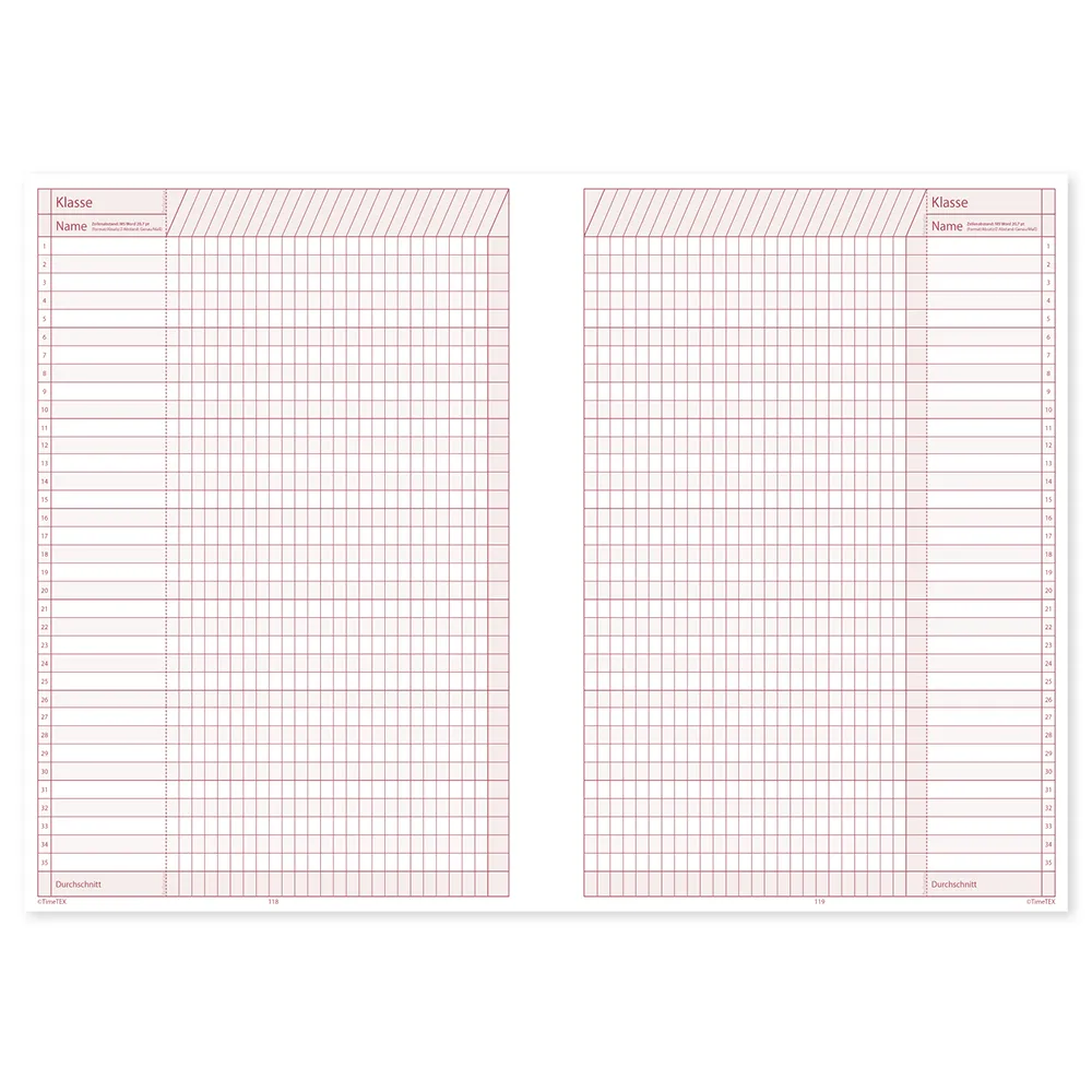 TimeTEX Schulplaner "lose Blatteinlage", A4-Plus, gelb 2026/2027
