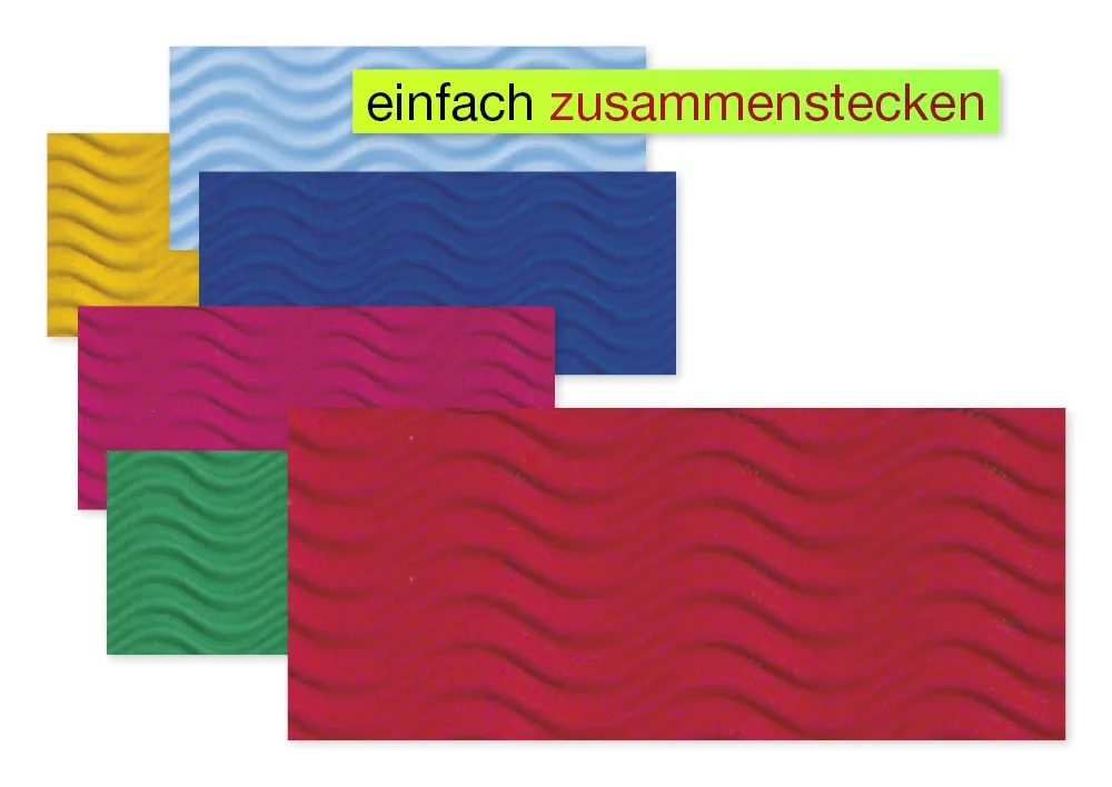 Schultüten aus Wellpappe, 5 Stück