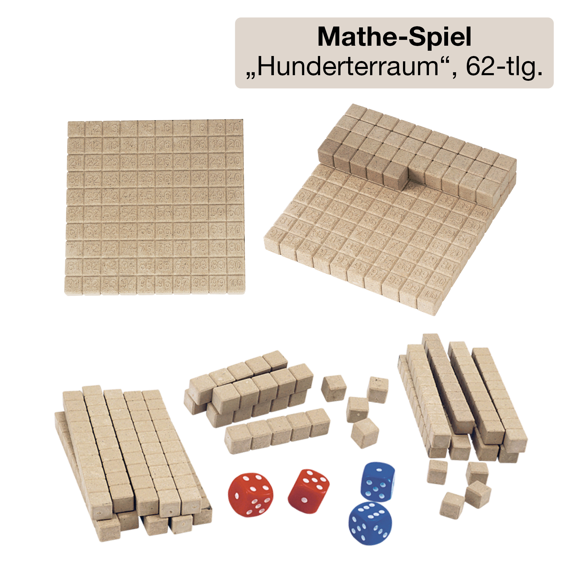 Klassenbox Mathematik - Zahlenraum 100-1.000 "Startchancen"