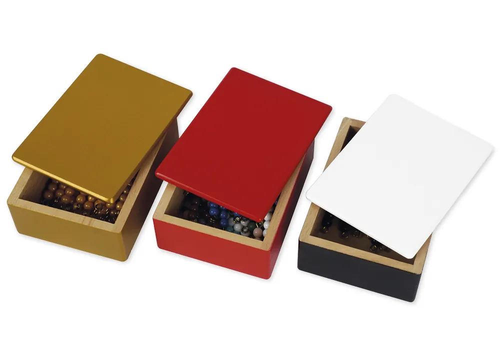 TimeTEX Schlangenspiel zur Addition "Montessori Premium"