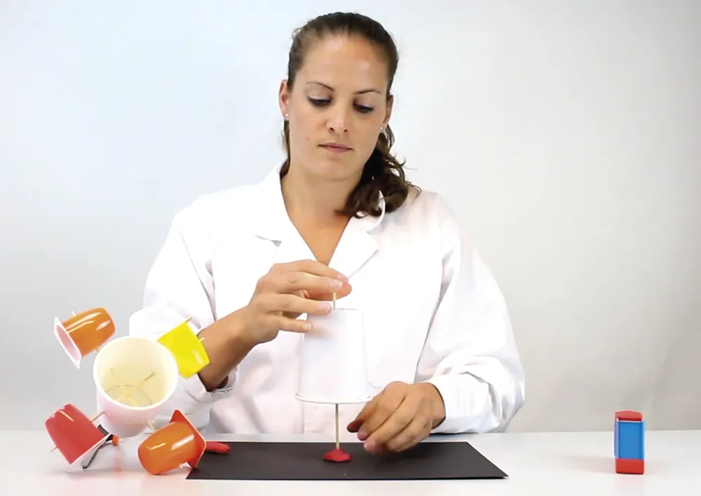 Experimentier-Set "Strom und erneuerbare Energien", 47-tlg.