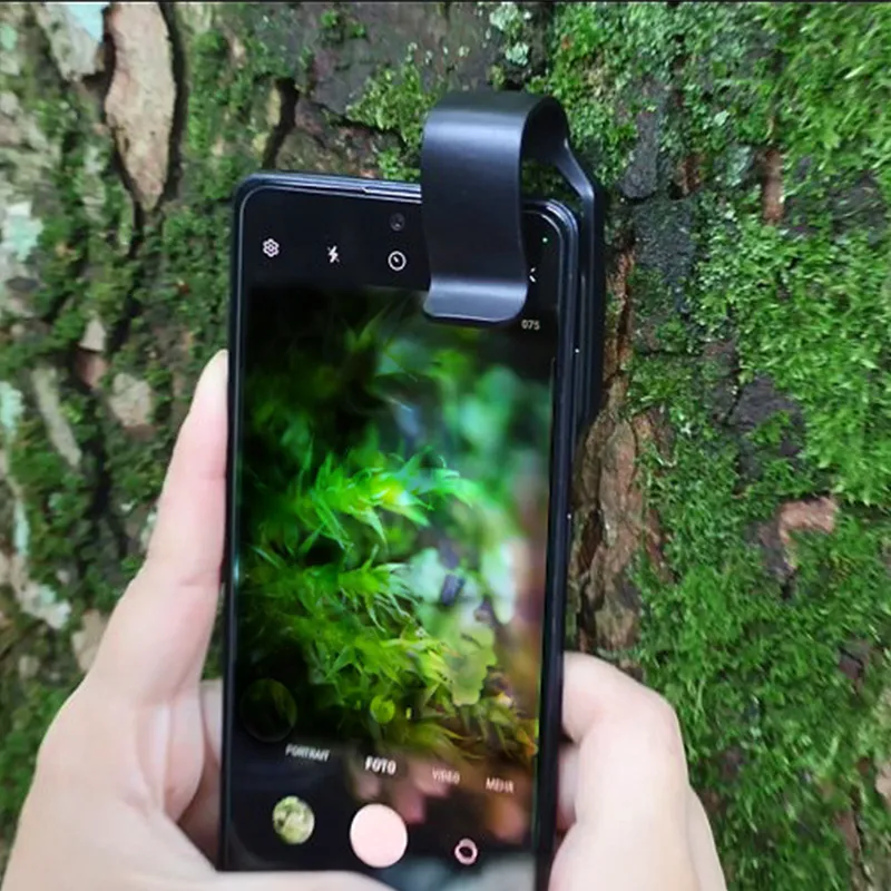 Handy-Mikroskop "Super" 200-fach, 35x65 mm