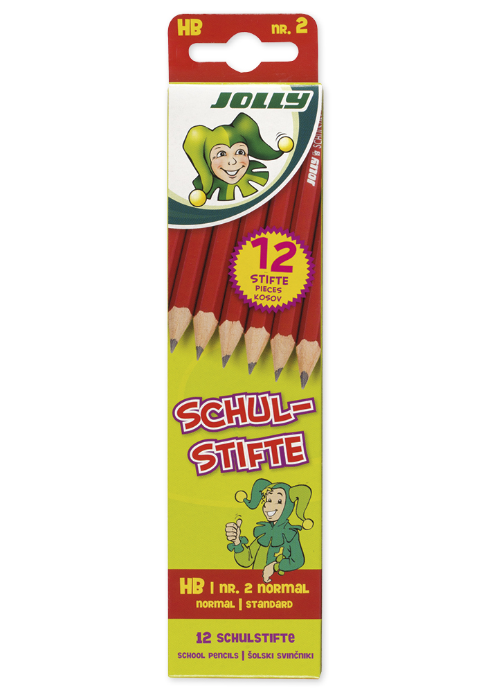 JOLLY Bleistift lackiert, 12-tlg.