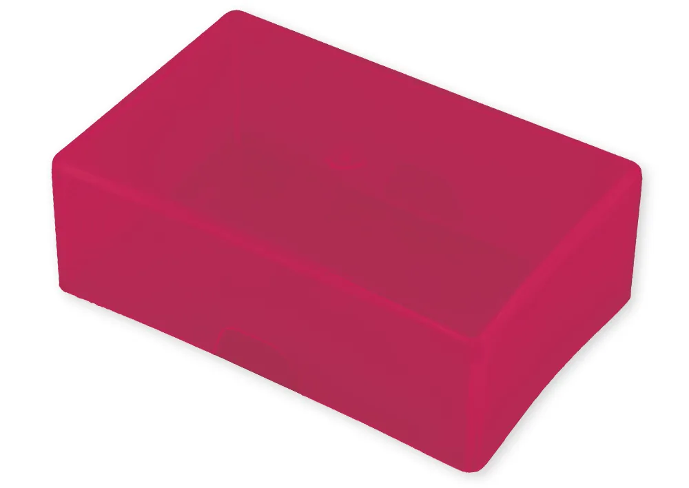 Wysokie pudełko na karty, kolorowe